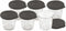 SEB - GLAZEN POTJES YOGHURTBEREIDER - SET 6ST - XA606000
