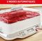 SEB Yoghurtmaker 12 potten 140 ml, Yoghurt en zelfgemaakte desserts, 5 automatische programma's, 100% BPA-vrij, Made in France YY5114FB
