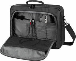 Natec Boxer Lite - Laptoptas 15,6'' - Polyester - Zwart