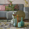Light & Living Deco Beeld Persegi - Metaal - Goud - 26x37x8 cm (BxHxD)