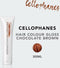 Sebastian Professional - Cellophanes - Semi-Permanent Hair Gloss 300 Ml Chocolate Brown
