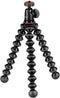 JOBY GorillaPod 1K - Mini-tripod - Flexibel statief met balhoofd 1 kg - Zwart (incl. balhoofd)