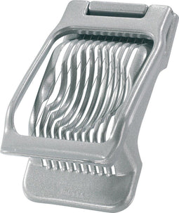 Westmark Eisnijder voor ronde en ovale plakjes, individueel gespannen roestvrijstalen snijdragen, aluminium/roestvrij staal, Duplex, grijs, 10202260