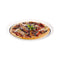 Pizzabord Luminarc Firend's Time Bistro Wit Zwart Glas Ø 32 cm (12 Stuks)