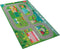 SEBEN - Kindervloerkleed - Groen - 80 x 150 cm - Polyester