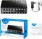 Cudy FS1016D - Schakelaar - 16x Ethernet 100Mbps - Zwart