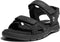 Timberland Governor's Island - Heren Sandalen - Leer - Zwart - Maat 41.5