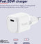 Trust Maxo - USB-C Oplader 20W - Snelladen PD & PPS - Wit