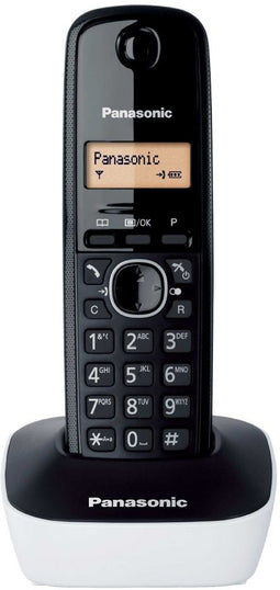 Panasonic KX-TG1611FRW - DECT-telefoon - 6 handsets - 1,25" scherm