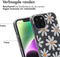 imoshion Hoesje Geschikt voor iPhone 14 Hoesje Siliconen - imoshion Design hoesje - Meerkleurig / Daisy Flower
