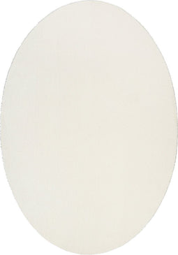 vidaXL - Vloerkleed - 'HUARTE'Crème - 140x200 - cm - Ovaal