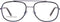 Men'Spectacle frame Dsquared2 DQ5073-092-53 Blue (Ø 53 mm) (ø 53 mm)