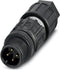 Phoenix Contact 1641714 Sensor/actuator connector, niet geassembleerd M12 Aantal polen: 4 Stekker, recht 1 stuk(s)
