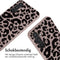 imoshion Hoesje Geschikt voor Samsung Galaxy S23 FE Hoesje Met Koord - imoshion Siliconen design hoesje met koord - Roze / Animal Pink