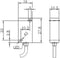 Secatec MKD16OUAK Reedcontact 1x wisselcontact 150 V/DC, 150 V/AC 1 A 20 VA