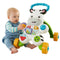 Fisher Price Loop Met Mij Zebra - Loopstoeltje - Muzikaal - Zwart/Wit