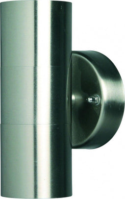 Luxform Eden - Wandlamp - 2 x GU10 - Zilver