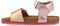 Vingino Tavi - Sandalen - Memory foam voetbed - Multicolor pink - Maat 31