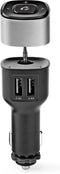 Nedis BTMA200BK - Bluetooth Multi-adapter - Handsfree bellen en muziekstreaming - Grijs Zwart