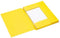 Secolor Dossiermap A4 - pak 25 stuks - geel