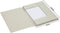 Secolor Dossiermap A4 - pak 25 stuks - grijs