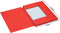 Secolor Dossiermap A4 - pak 25 stuks - rood