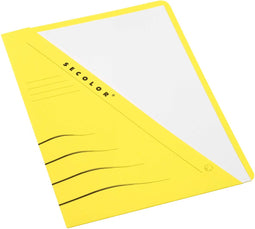 Secolor Insteekmap - pak 10 stuks - geel