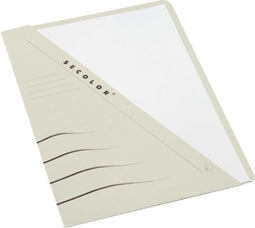 Secolor Insteekmap - pak 10 stuks - grijs