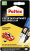 Secondelijm pattex all plastic tube 2gr blister | 12 stuks