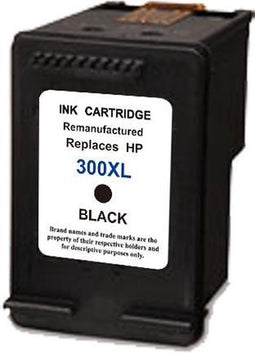 SecondLife - HP 300 XL Black