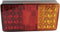 SecoRüt Aanhangerachterlicht Remlicht, Reflector, Knipperlicht, Achterlicht Links, Rechts 12 V, 24 V Helder glas