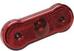 SecoRüt Markeringslicht Markeringslicht, Reflector Achter 12 V, 24 V Rood