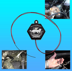 SecoRüt Steenmarter verschrikker / Marterverjager (auto 12/24V) met flitslicht