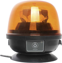 SecoRüt Zwaailicht 95003 12 V/DC, 24 V/DC werkt op een accu Magneetbevestiging, Magneetvoet, Zuignap Oranje