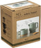 Secret de Gourmet 3 in 1 Theepot + Kopje + Onderzetter Keramiek - Mint Groen