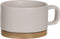 Secret de Gourmet 3 in 1 Theepot + Kopje + Onderzetter Keramiek - Nude Rose