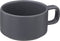 Secret de Gourmet 3 in 1 Theepot + Kopje + Onderzetter Keramiek - Blauwgrijs