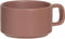 Secret de Gourmet 3 in 1 Theepot + Kopje + Onderzetter Keramiek - Terracotta