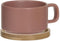 Secret de Gourmet 3 in 1 Theepot + Kopje + Onderzetter Keramiek - Terracotta