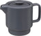 Secret de Gourmet 3 in 1 Theepot + Kopje + Onderzetter Keramiek - Blauwgrijs