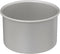 Secret de Gourmet Cakevormen hoge rand 10/15/20x10cm - Set van 3 - Zilver
