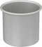 Secret de Gourmet Cakevormen hoge rand 10/15/20x10cm - Set van 3 - Zilver