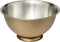 Secret de Gourmet Champagne & wijnfles koeler/ijsemmer - goud - RVS - 40 x 20 cm - metallic - op hoge voet