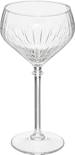 Secret de gourmet Champagneglazen set van 4 stuks - 32cl - Transparant