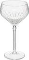 Secret de gourmet Champagneglazen set van 4 stuks - 32cl - Transparant