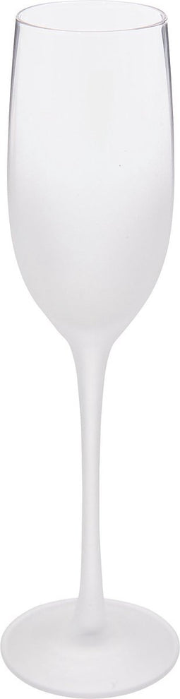 Secret de gourmet Champagneglazen set van 6 - 21cl - Mat