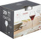 Secret de Gourmet Clarillo wijnglazen 27cl - Set van 6 - Transparant