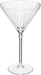 Secret de gourmet Cocktailglazen set van 4 - 25cl - Transparant