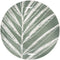 Secret de Gourmet diner bord - 6 Stuks - Dia 19 cm - Groen