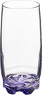 Secret de Gourmet Drinkglazen - 6 stuks - waterglazen - 380 ml - kleurenmix